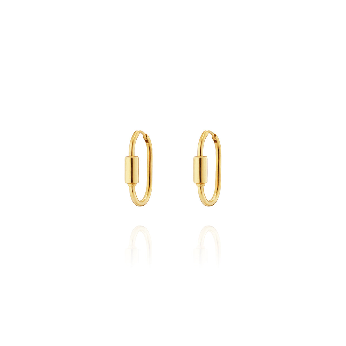 Joalharia do Carmo Brincos Honeybee Dourado