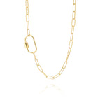Joalharia do Carmo Colar Bumblebee Dourado