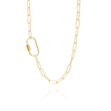 Joalharia do Carmo Colar Bumblebee Dourado