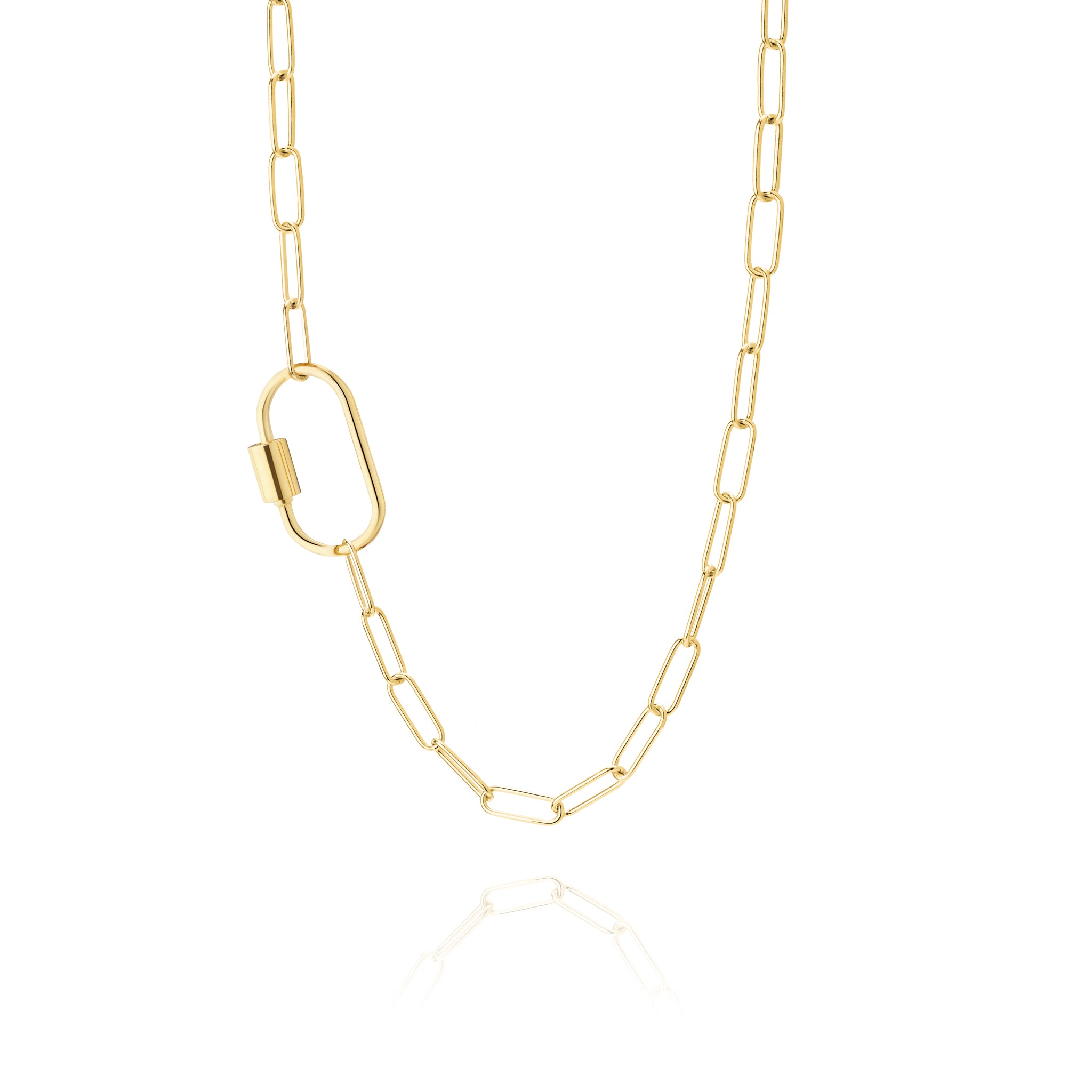 Joalharia do Carmo Colar Bumblebee Dourado