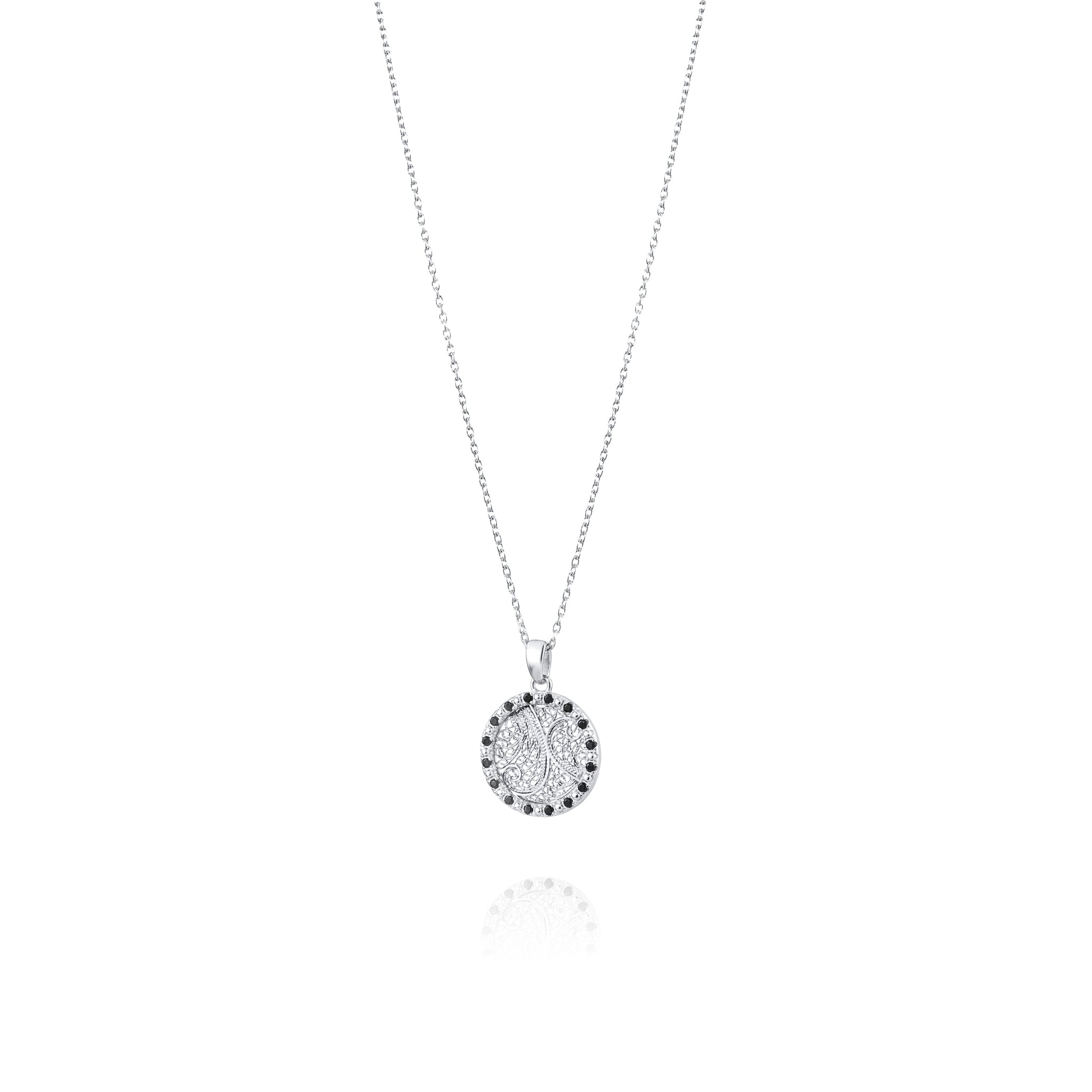 Joalharia do Carmo Colar Flores Onix