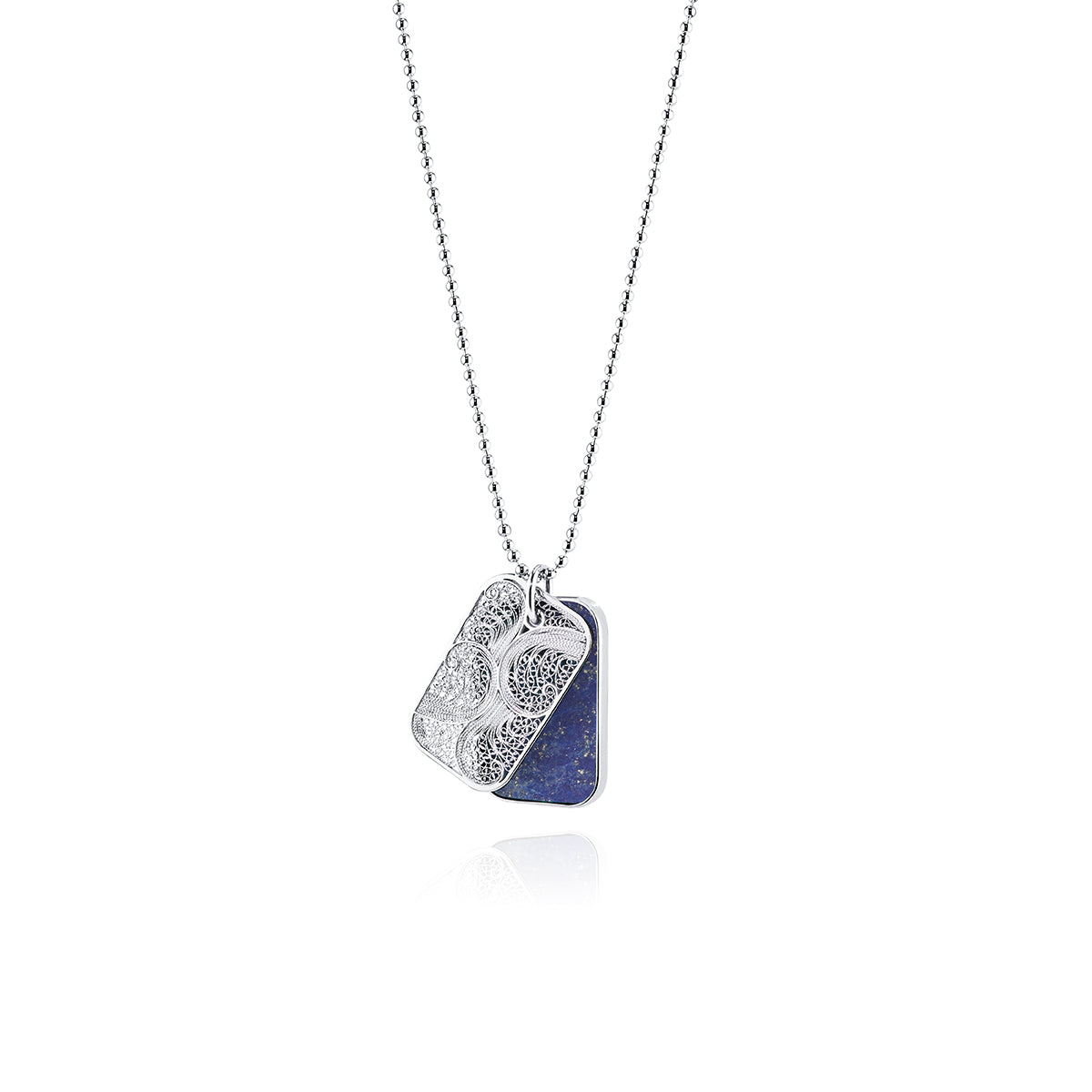 Joalharia do Carmo Colar Trindade Lápis Lazuli