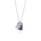 Joalharia do Carmo Colar Trindade Lápis Lazuli