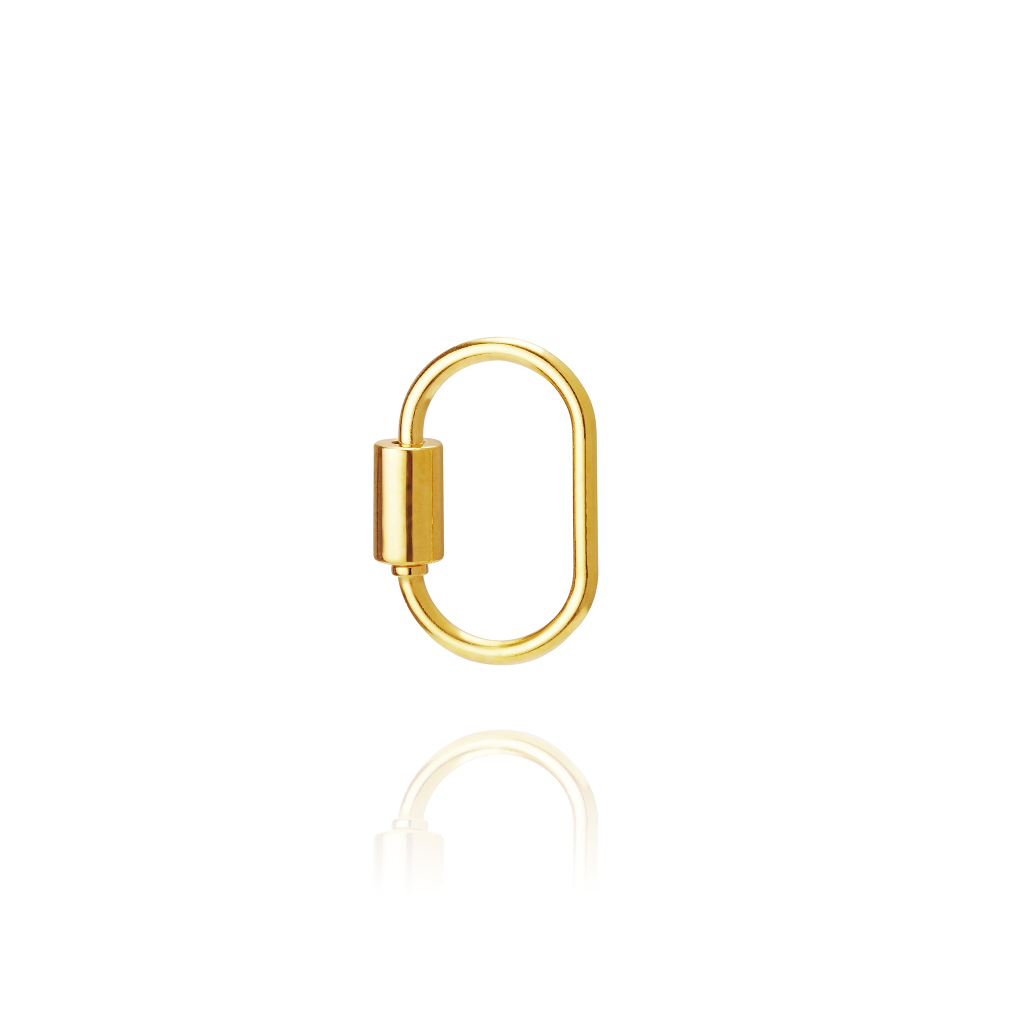 Joalharia do Carmo Fecho de Colar Dourado