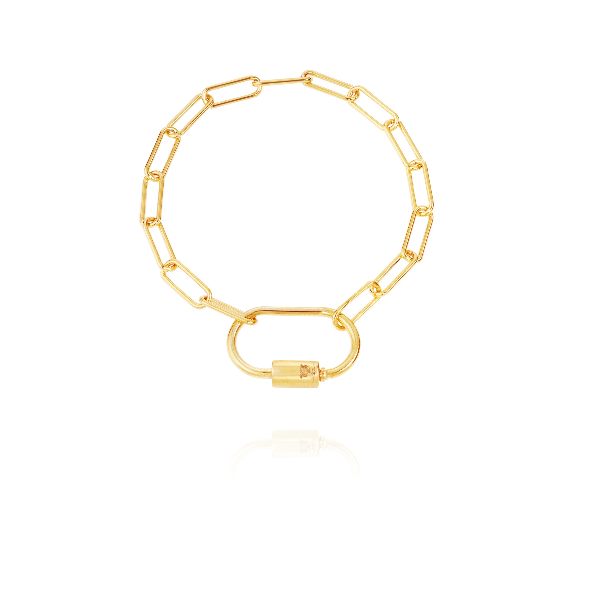 Joalharia do Carmo Pulseira Bumblebee Dourada