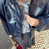 Anel Caramujo Redondo em Filigrana